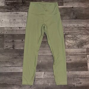 Lululemon Green High-Waisted Leggings